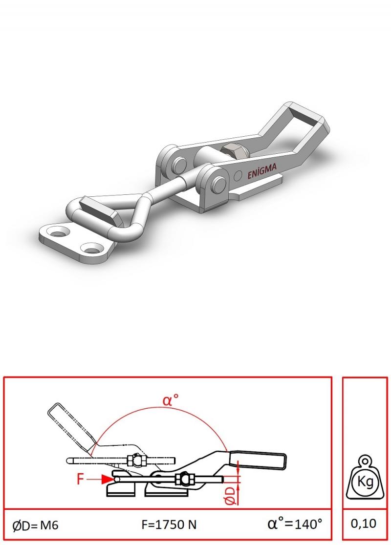 Enigma Clamp www.enigmaclamp.com.tr 93706 Y
