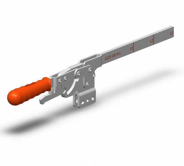 Lamalı Dikey Taban Toggle Clamps /  D-L Lamalı Seri 