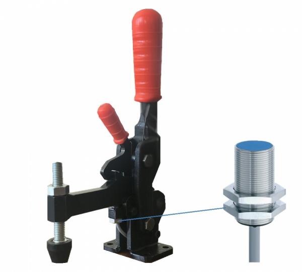 Kapalı Pozisyonda Kilitli Toggle Clamps 
