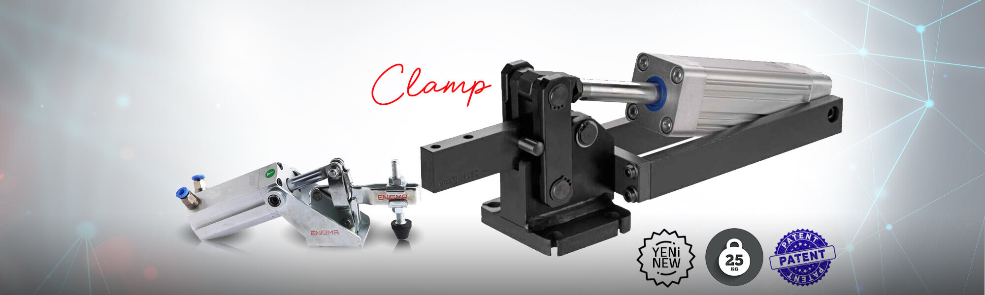 Clamp Toggle Clamps Bağlantı Ekipmanları Enigma Clamp, Kilit Parçası