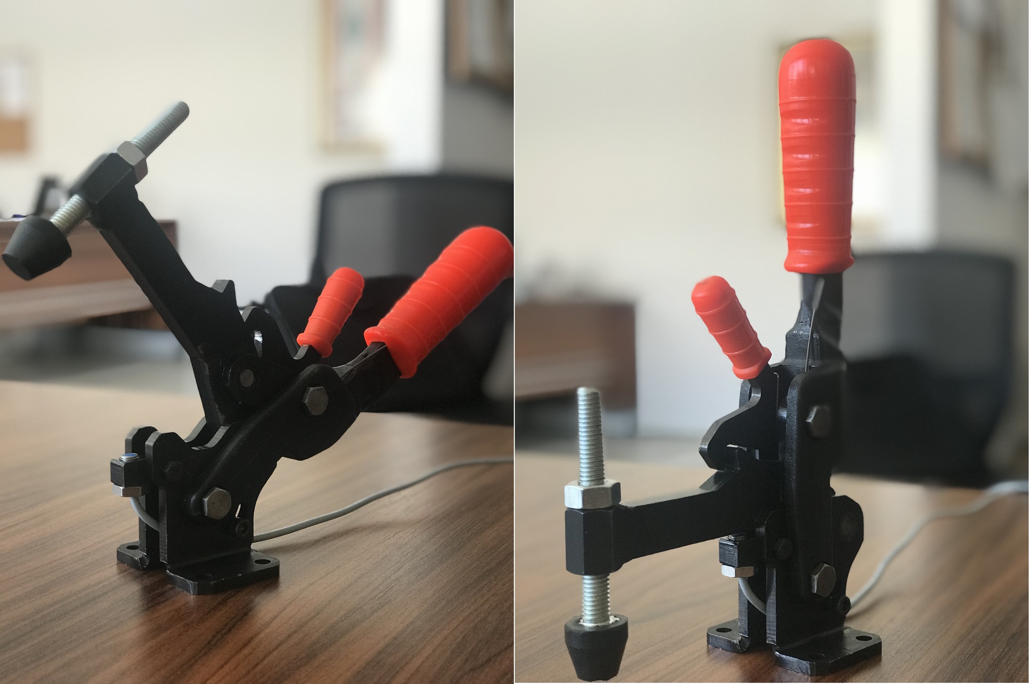 Clamp Toggle Clamps Bağlantı Ekipmanları Enigma Clamp, Kilit Parçası