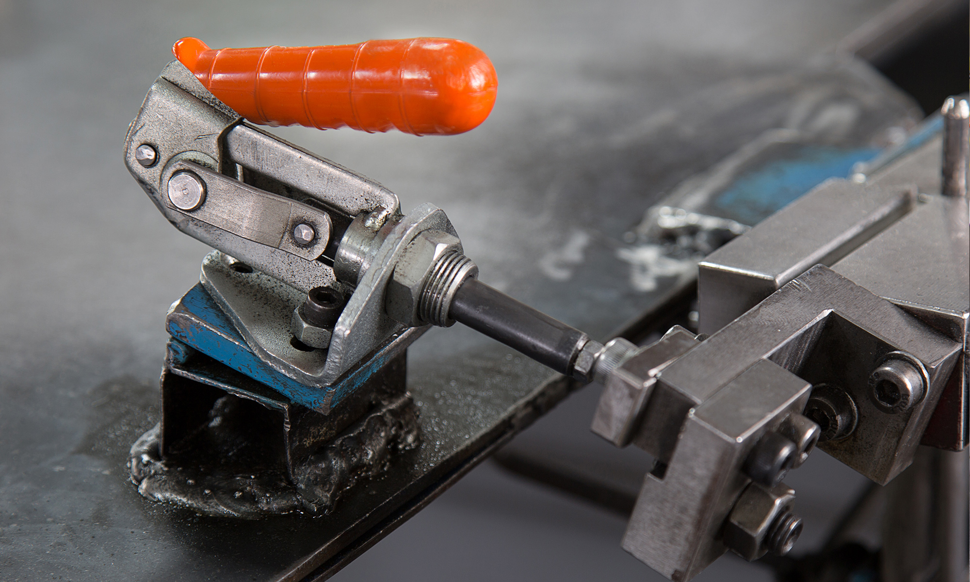 Clamp Toggle Clamps Bağlantı Ekipmanları Enigma Clamp, Kilit Parçası