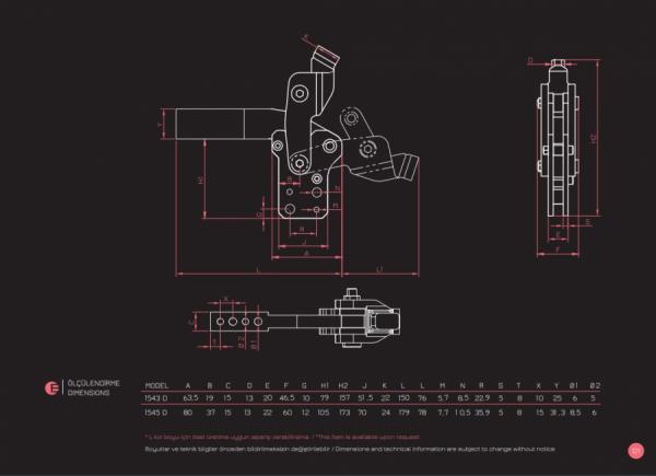 1543-45 D ÖLÇÜLENDİRME