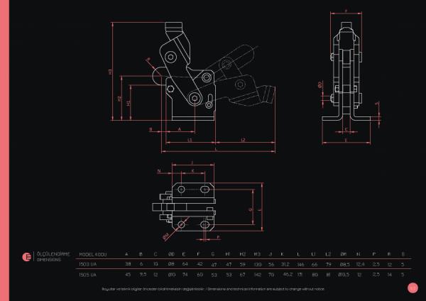 Döner tabla kaynak fikstürü 2