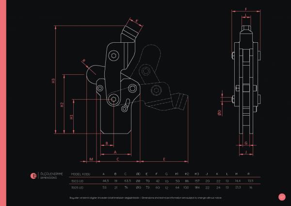 Döner tabla kaynak fikstürü 2