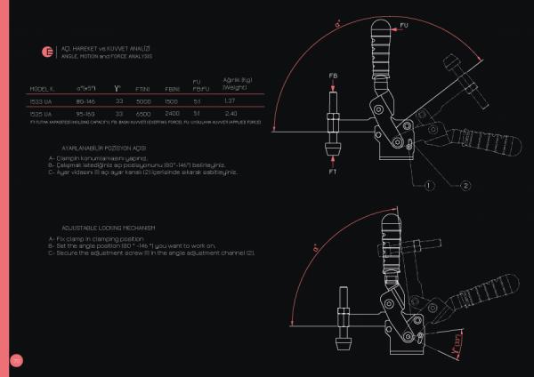 Döner tabla kaynak fikstürü 2