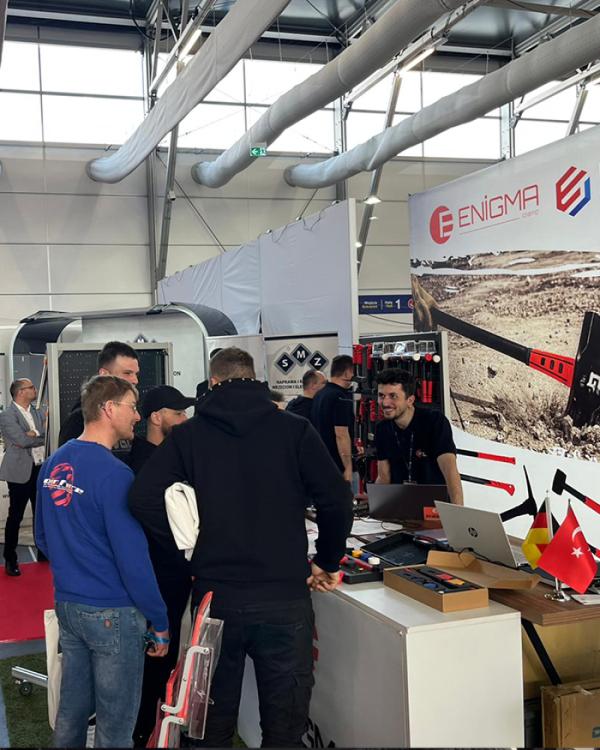 Stom-Tool 2026 Polonya Fuarı’nda Yerimizi Aldık