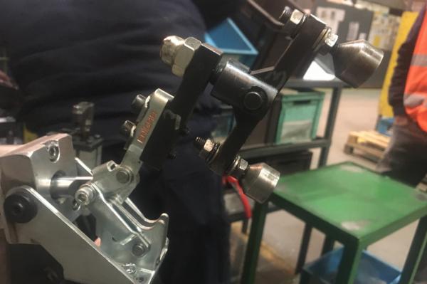 pnömatik clamp