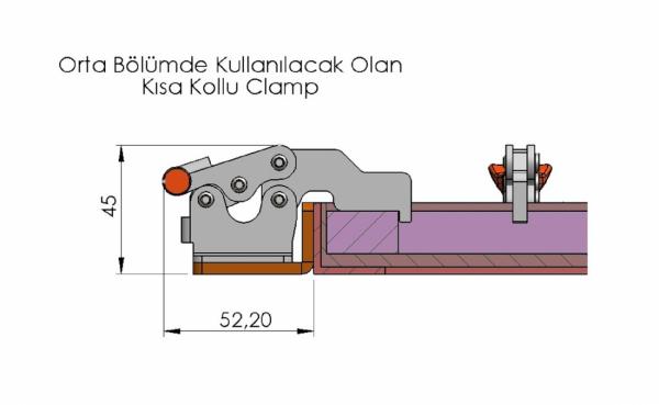 özel tasarım clamp