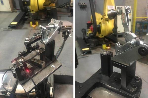 pneumatic clamp