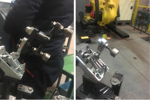 pneumatic clamp