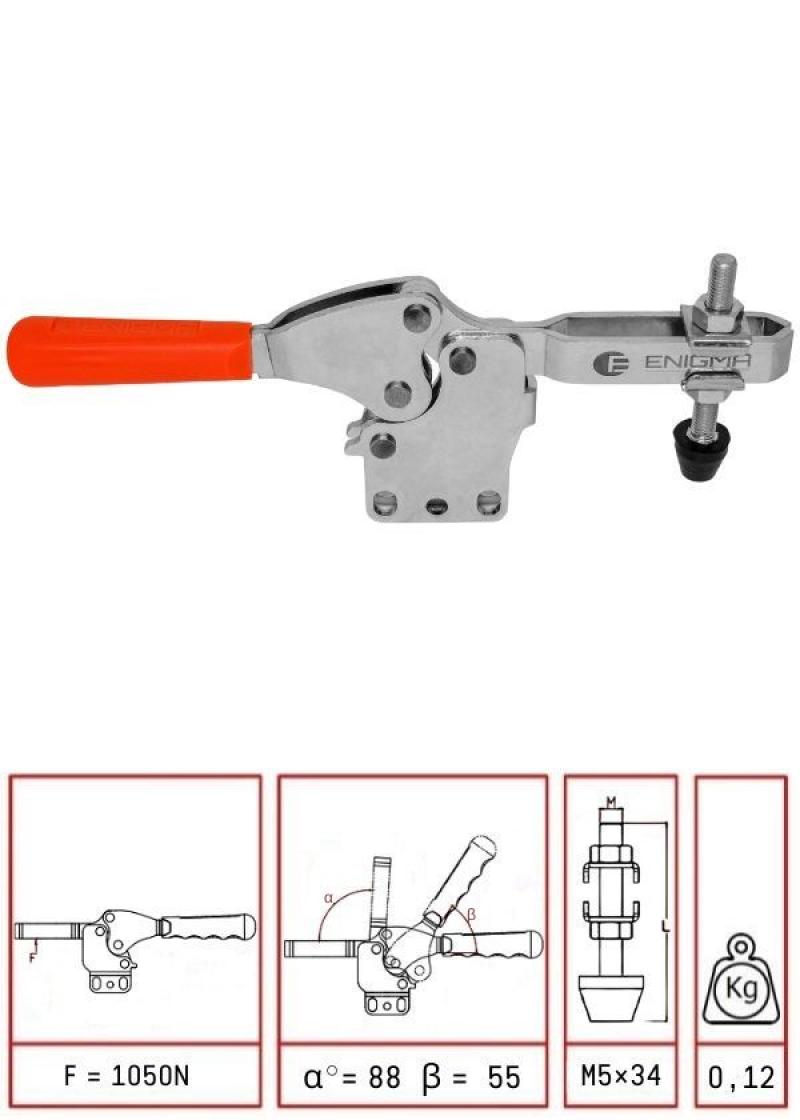 Toggle clamp (hızlı bağlantı) nedir?
