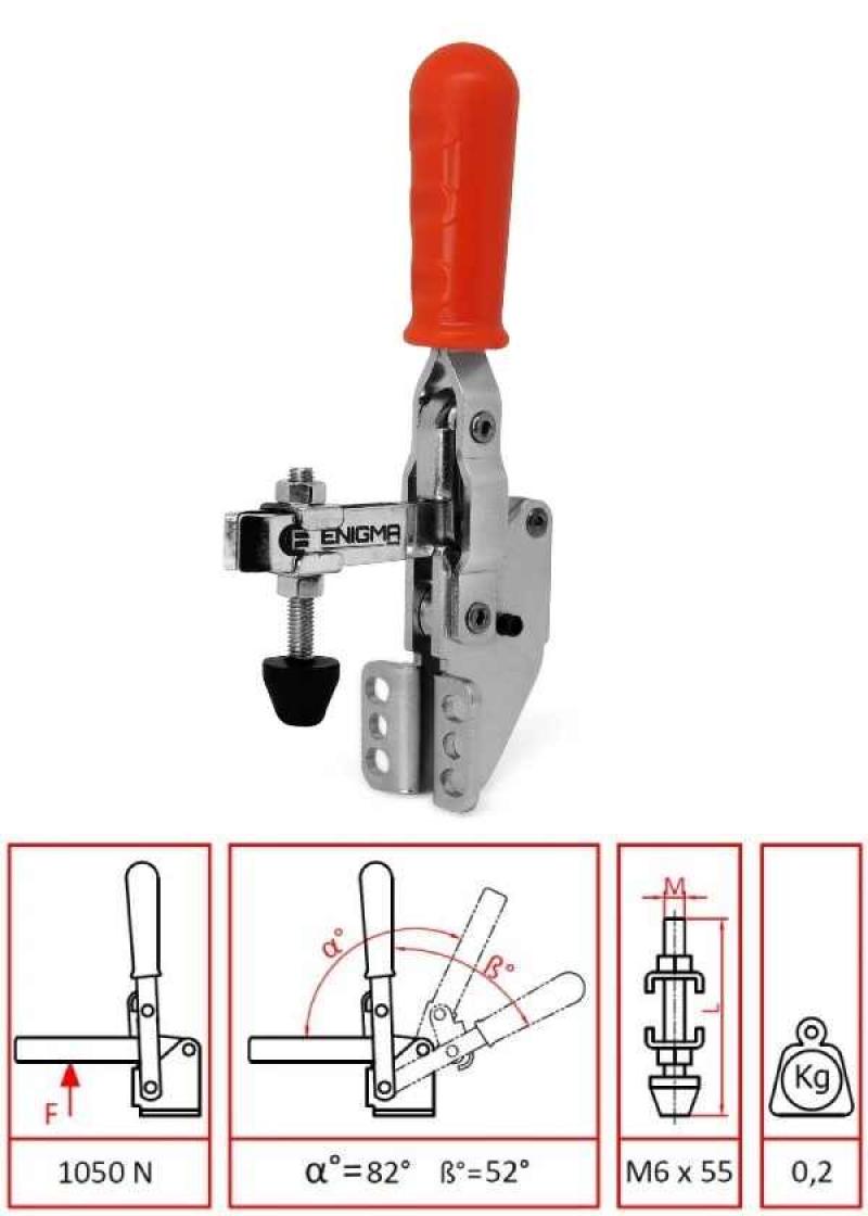 Toggle clamp (hızlı bağlantı) nedir?