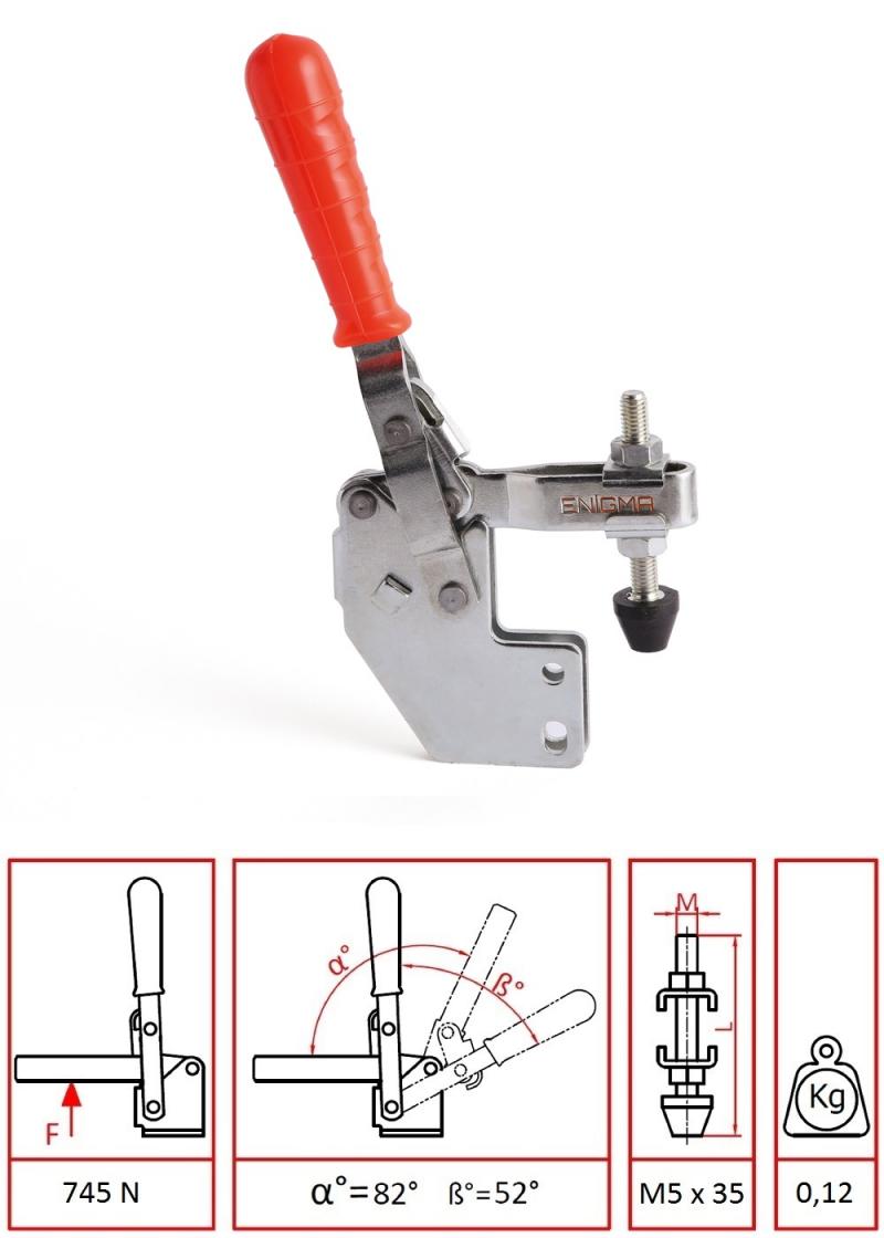 Toggle clamp (hızlı bağlantı) nedir?