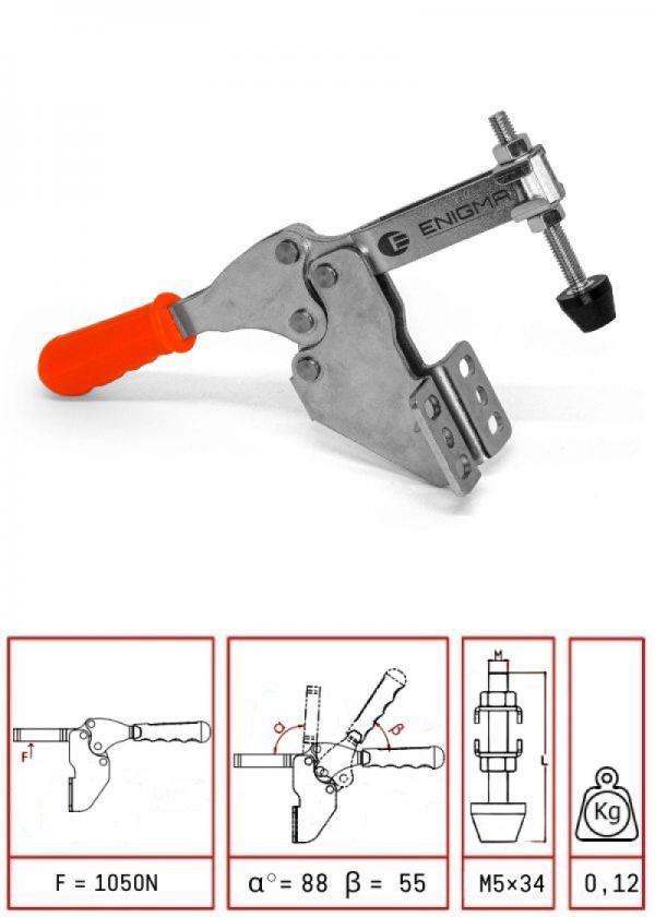 Front Flange Clamp  / 1261 A