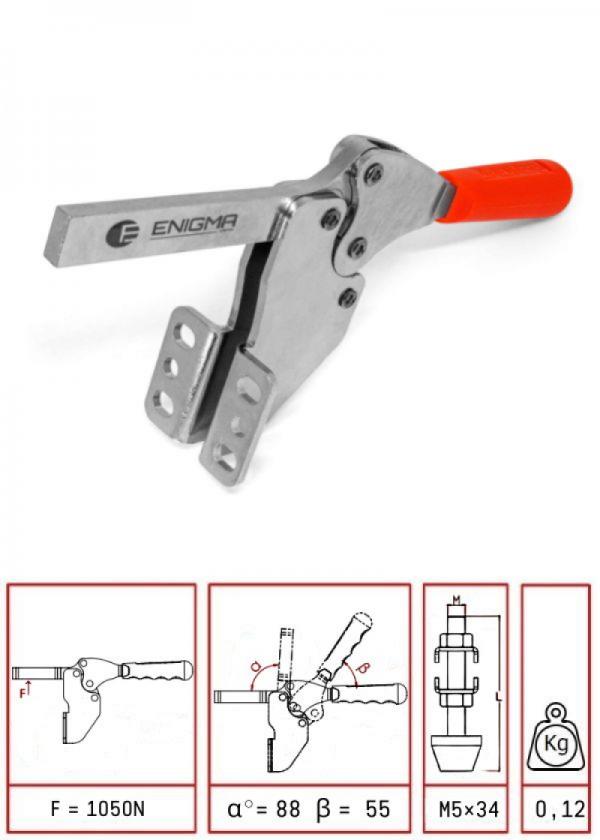 Front Flange Clamp /1261 A-L 