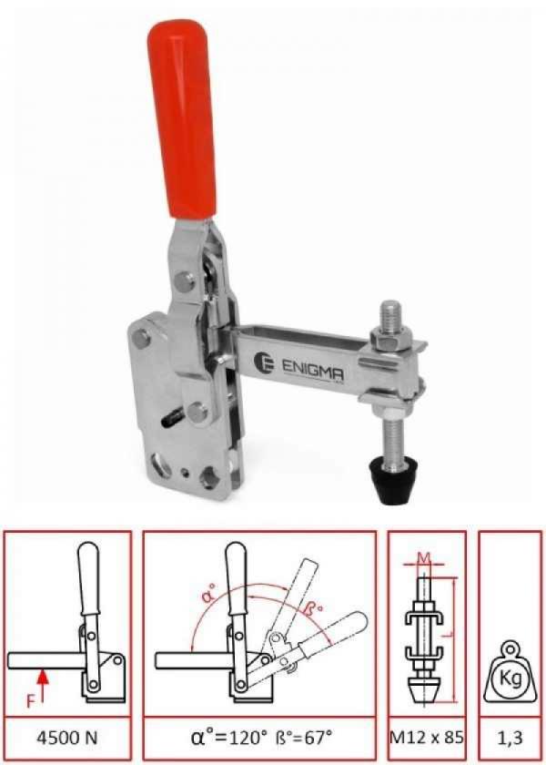 Dikey Taban Klemp / 1106 D (1247 UD)