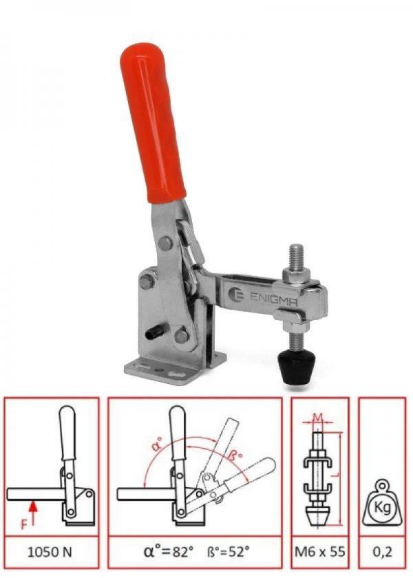 Yatay Taban Klemp / 1102 Y (1202 UA)