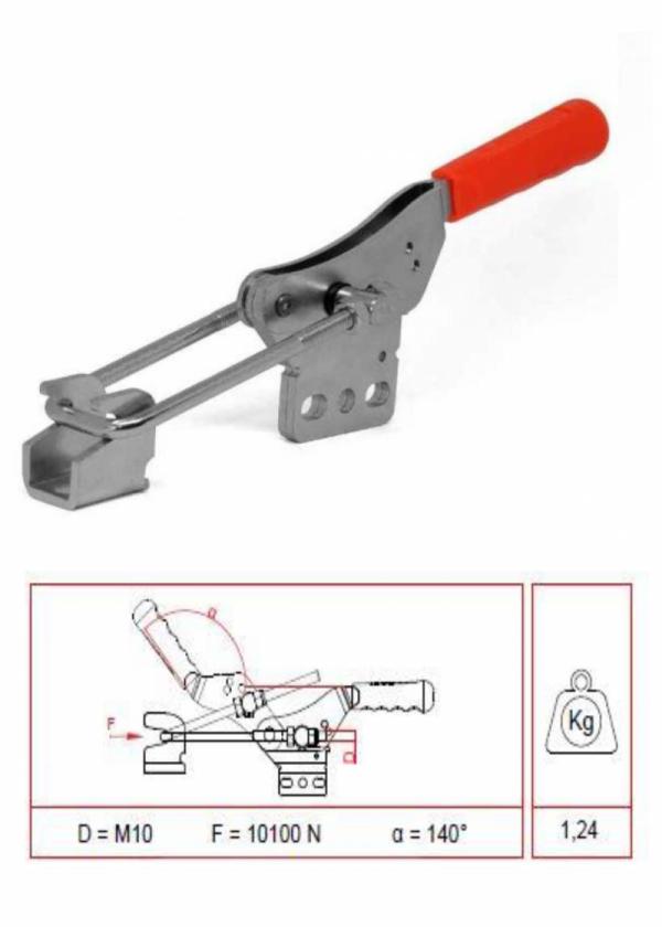 U Kancalı Klamp (13110 D)