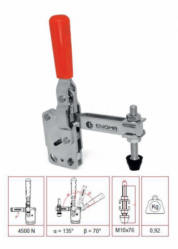 Dikey Taban Klemp / 1105 D (1247 UD)