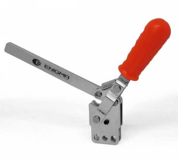 Vertical Base Toggle Clamp with Solid Arm / D-L Series 