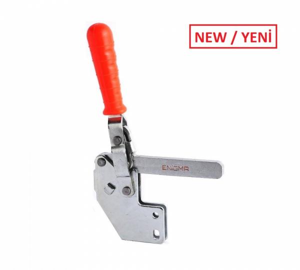 Front vertical Toggle Clamps with solid Arm / P-L Series 