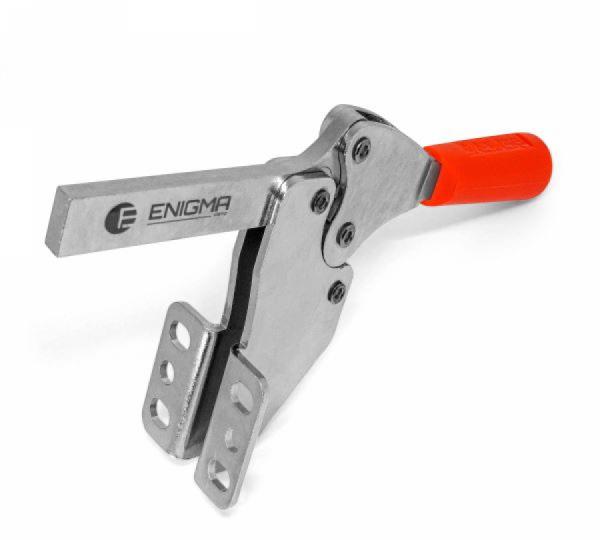 Front Flange Toggle Clamp with solid arm / A-L Series 