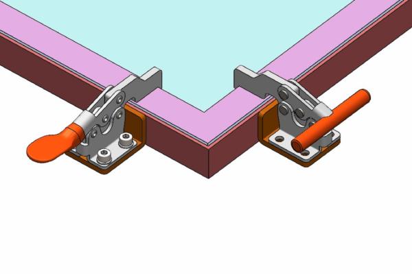 Custom Solutions toggle clamps